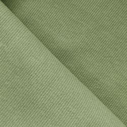 Ткань Кашкорсе, 420гм/2, 110см, цвет Оливковый (на отрез)  в Жуковском