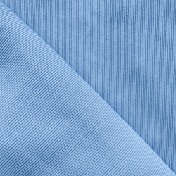 Ткань Кашкорсе, 420гм/2, 110см, цвет Светло-Голубой (на отрез)  в Жуковском