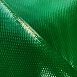 Тентовый материал ПВХ 600 гр/м2 плотная, Зелёный (Ширина 150см), на отрез  в Жуковском, 600 г/м2, 1189 руб