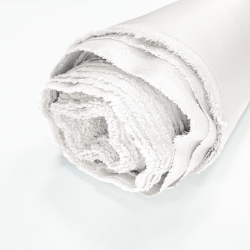 Мерный лоскут в рулоне Ткань Оксфорд 600D PU, цвет Белый 21,3м (№80,2)  в Жуковском