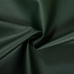 Эко кожа (Искусственная кожа), цвет Темно-Зеленый (на отрез)  в Жуковском