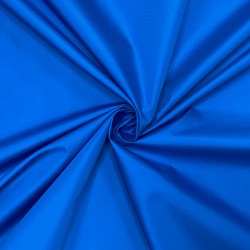 Ткань Дюспо 240Т WR PU Milky, цвет Ярко-Голубой (на отрез)  в Жуковском