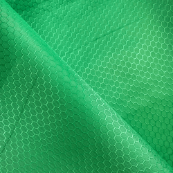 Ткань Оксфорд 300D PU Рип-Стоп СОТЫ, цвет Зелёный (на отрез)  в Жуковском