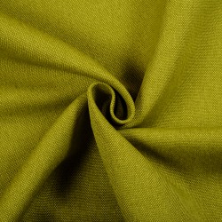 Ткань Рогожка (мебельная), цвет Зелёный (на отрез)  в Жуковском