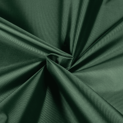 Ткань Оксфорд 210D PU, Темно-Зеленый (на отрез)  в Жуковском