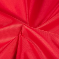 *Ткань Оксфорд 210D PU, цвет Красный (на отрез)  в Жуковском