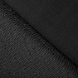 Ткань Кордура (Кордон С900), цвет Черный (на отрез)  в Жуковском