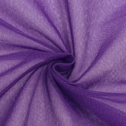Фатин (мягкий), цвет Фиолетовый (на отрез)  в Жуковском