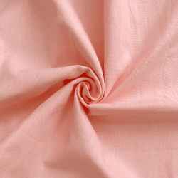 Ткань Перкаль, цвет Персиковый (на отрез)  в Жуковском